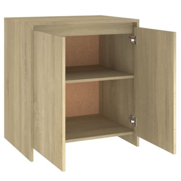 vidaXL Μπουφές Sonoma Δρυς 70x41x75cm από Επεξεργασμένο Ξύλο 1 τεμ.