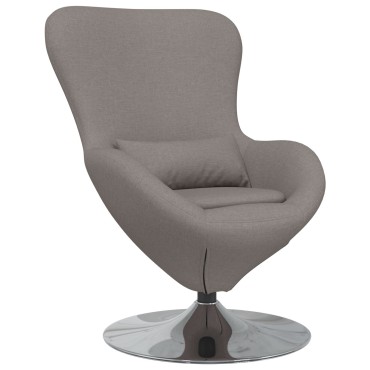 vidaXL Αυγό Πολυθρόνα Ταπεί Fabric