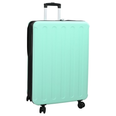 vidaXL Σκληρή Βαλίτσα 28 Μιντ Πράσινη 50x30x76 εκ