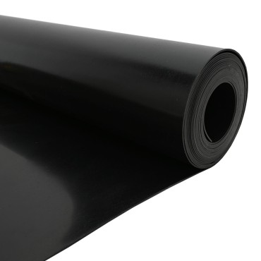 vidaXL Φράγμα Ριζών Μαύρο 0.7x10 μ 1.5 χιλ HDPE