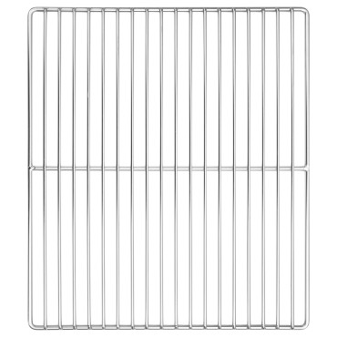 vidaXL BBQ Grill Grate Ορθογώνιο 40x35 εκ 304 Ανοξείδωτο Ατσάλι