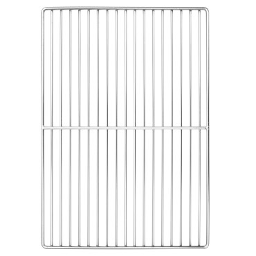 vidaXL Ψησταριά BBQ με Λαβές Ορθογώνια 47x32,5 εκ 304 Ανοξείδωτο Ατσάλι