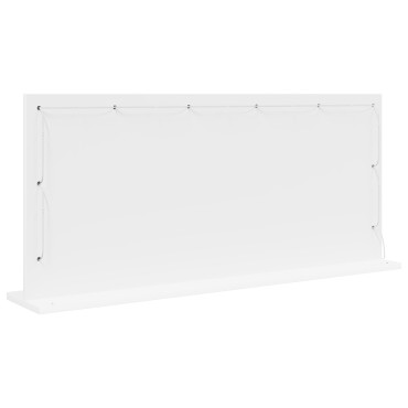 vidaXL Καθρέφτης Vanity με LED Φώτα Λευκό 100x45x18 εκ.
