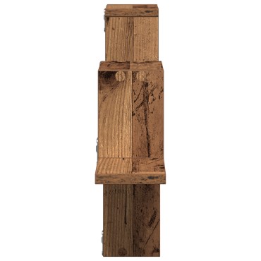 vidaXL Ράφι Τοίχου Παλιού Ξύλου 104,5x10x43cm Ξύλο Εξολοκλήρου 1 τεμ.