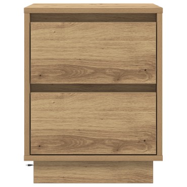 vidaXL Κομοδίνο 2 τεμ. Artisan Oak 39x34,5x50cm