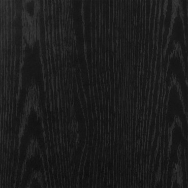 vidaXL Κομοδίνο Μαύρη Οξυά 71x34,5x75cm Επεξεργασμένο ξύλο 1 τεμ.