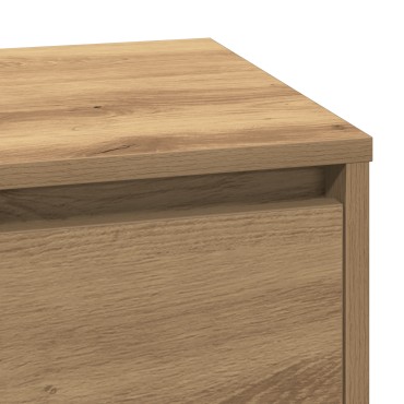 vidaXL Κομοδίνο Artisan Oak 71x34,5x75cm Επεξεργασμένο ξύλο 1 τεμ.
