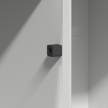 vidaXL Κάστρο Τηλεόρασης Λευκό 100x38x49cm Επεξεργασμένο Ξύλο