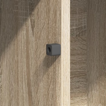 vidaXL ντουλάπι τηλεόρασης δρυς Sonoma 100x38x49cm Επεξεργασμένο ξύλο
