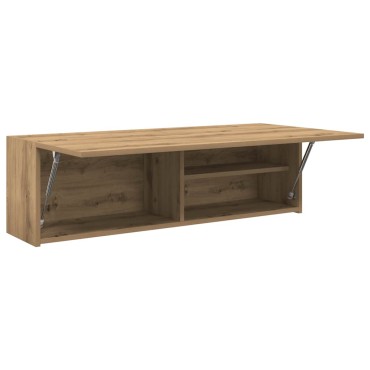 vidaXL Ντουλάπι τοίχου μπάνιου Artisan Oak 100x25x30cm 1 τεμ.