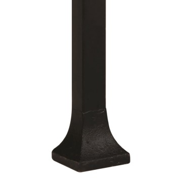 vidaXL Τραπέζι Μπαρ Τρακτέρ Κόκκινο/Καφέ 55x120x107cm Μασίφ Μάνγκο 1 τεμ.