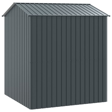 vidaXL Κλουβί Πουλιών Γκρι Άνθρακας 210x215x247 εκ Ατσάλι