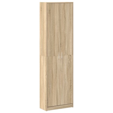 vidaXL ντουλάπα Σονομα 55x25x189cm Επεξεργασμένο Ξύλο