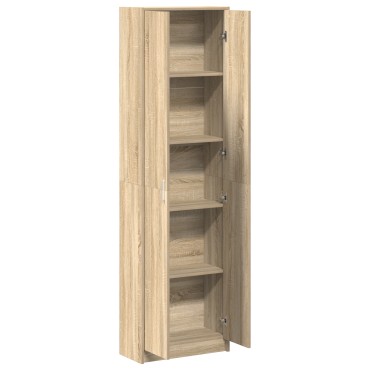 vidaXL ντουλάπα Σονομα 55x25x189cm Επεξεργασμένο Ξύλο