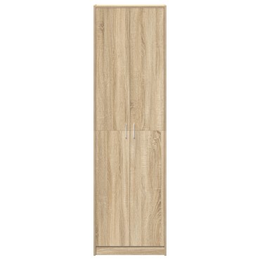 vidaXL ντουλάπα Σονομα 55x25x189cm Επεξεργασμένο Ξύλο