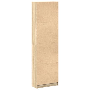 vidaXL ντουλάπα Σονομα 55x25x189cm Επεξεργασμένο Ξύλο