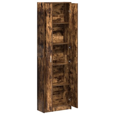 vidaXL Ντουλάπα Καπνιστού Δρυ 55x25x189cm Επεξεργασμένου Ξύλου 1 τεμ.