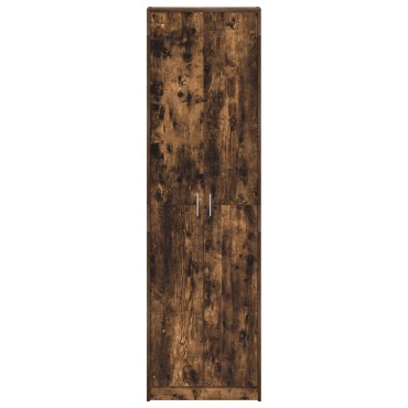 vidaXL Ντουλάπα Καπνιστού Δρυ 55x25x189cm Επεξεργασμένου Ξύλου 1 τεμ.