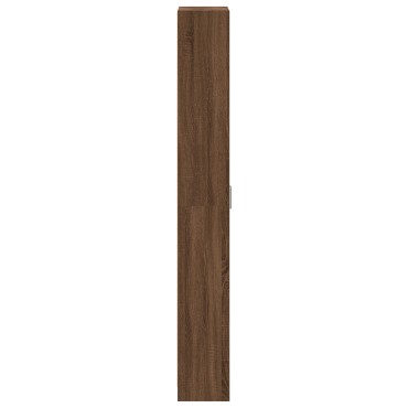 vidaXL ντουλάπα καφέ δρυός 55x25x189cm κατασκευασμένου ξύλου