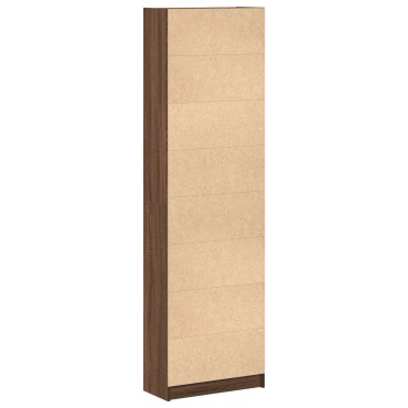 vidaXL ντουλάπα καφέ δρυός 55x25x189cm κατασκευασμένου ξύλου