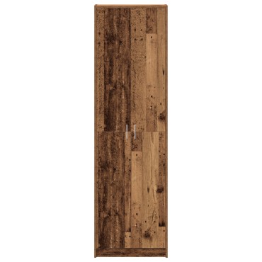 vidaXL Ντουλάπα από Παλιό Ξύλο 55x25x189cm Επεξεργασμένο Ψάξιμο 1 τεμ.