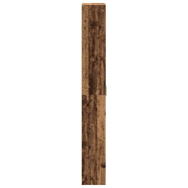 vidaXL Ντουλάπα από Παλιό Ξύλο 55x25x189cm Επεξεργασμένο Ψάξιμο 1 τεμ.