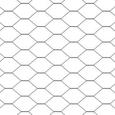 Φράκτης Hexagon vidaXL Γκρι 1.4x10 μ Χάλυβας