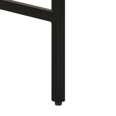 vidaXL Γραφείο 100x50x75cm Μασίφ Ξύλο Rough Mango 1 τεμ.