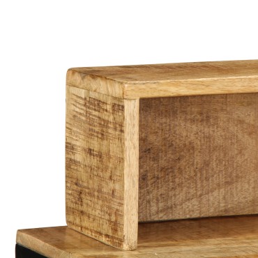 vidaXL Τραπέζι Κονσόλας 100x55x75cm Μασίφ Στιβαρού Ξύλου Μάνγκο 1 τεμ.
