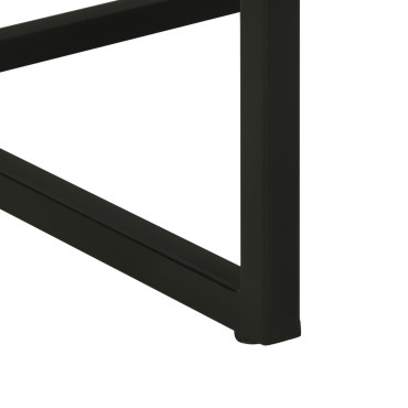 vidaXL Τραπέζι Κονσόλας 90x35x75cm Συμπαγές Ξύλου Ακακίας 1 τεμ.