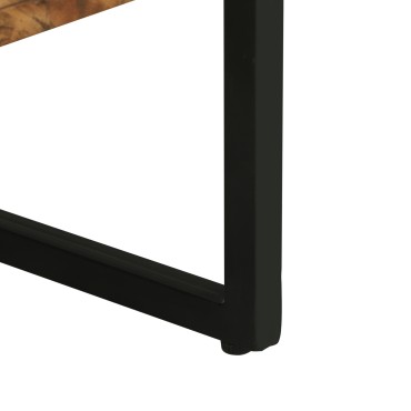 vidaXL Highboard 50x35x75cm Μασίφ Ξύλο Ακακίας 1 τεμ.