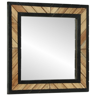 vidaXL Καθρέφτες 2 τεμ 50x2x50 cm Στερεά Ξύλο Ακακίας