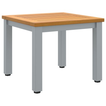 vidaXL Τραπέζι Κήπου 45x45x38cm Συμπαγές Ξύλο Ακακίας 1 τεμ.