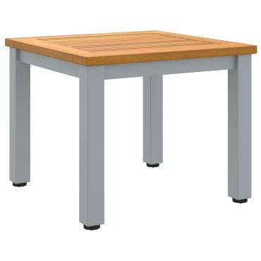 vidaXL Τραπέζι Κήπου 45x45x38cm Συμπαγές Ξύλο Ακακίας 1 τεμ.