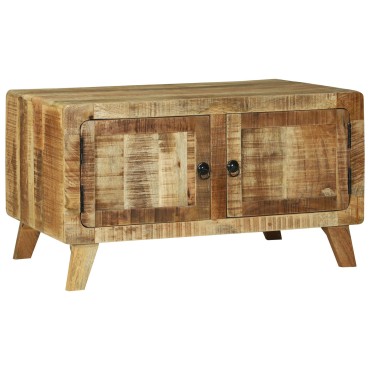vidaXL Τραπεζάκι Σαλονιού 80x54x45cm Μασίφ Ξύλο Μάνγκο 1 τεμ.