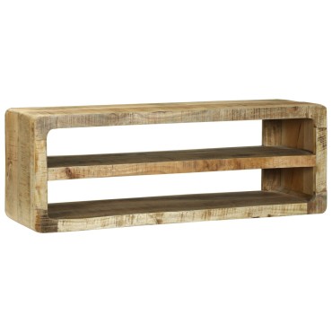 vidaXL Κάθισμα τηλεόρασης 100x32x36cm Μασίφ ξύλο μάνγκο