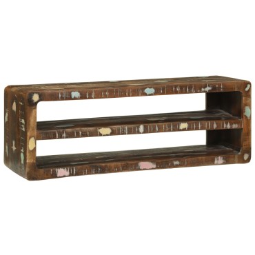vidaXL Κονσόλα τηλεόρασης 100x32x36cm Μασίφ Ξύλο Ανακυκλωμένο
