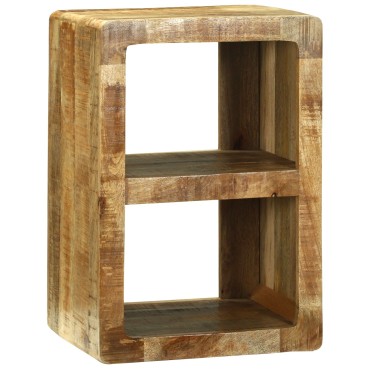 vidaXL Ντουλάπι τηλεόρασης 36x30x54cm Μασίφ ξύλο μάνγκο 1 τεμ.