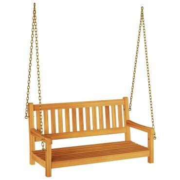 vidaXL Πάγκος Κούνιας 2 Θέσεων 110x56x58cm Solid ξύλο ακακίας