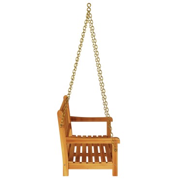 vidaXL Πάγκος Κούνιας 2 Θέσεων 110x56x58cm Solid ξύλο ακακίας