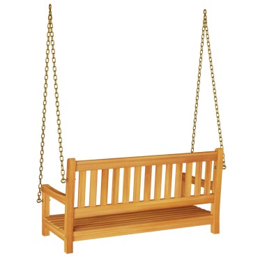 vidaXL Πάγκος Κούνιας 2 Θέσεων 110x56x58cm Solid ξύλο ακακίας