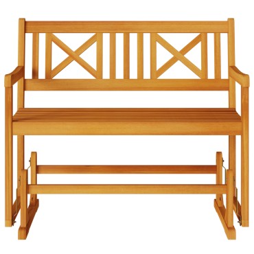 vidaXL Πάγκος Γλύτερας 2-Ατόμων 110x59x97cm Μασίφ Ξύλο Ακακίας