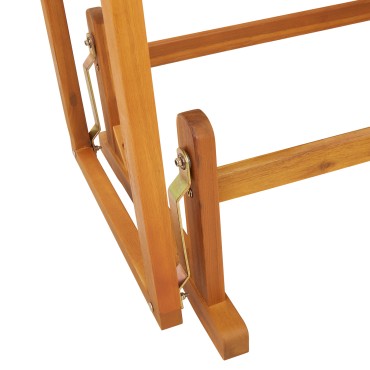 vidaXL Πάγκος Γλύτερας 2-Ατόμων 110x59x97cm Μασίφ Ξύλο Ακακίας
