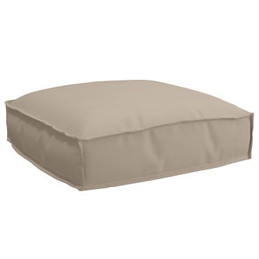 vidaXL Μαξιλάρι Παλέτας για Καθίσμα Ταμπά 50x50x12cm Ύφασμα Oxford