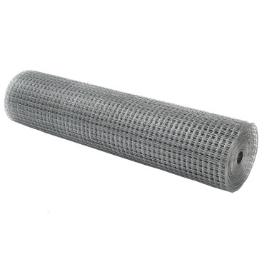 vidaXL Γαλβανισμένο Πλέγμα 0.5x100 μ 10000x50x0.064cm