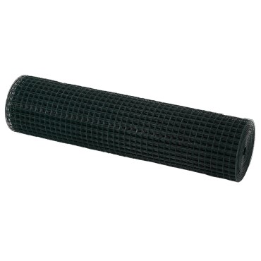 vidaXL Συγκολλητός φράχτης από σύρμα 2500x40cm Πράσινο