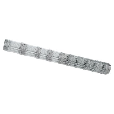 vidaXL Φράχτης Πεδίων 1,2x10 μ Γαλβανισμένο Ατσάλι 120x1000x0,02cm