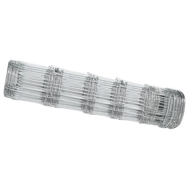 vidaXL Φράγμα πεδίου 0.8x100cm Γαλβανισμένος χάλυβας