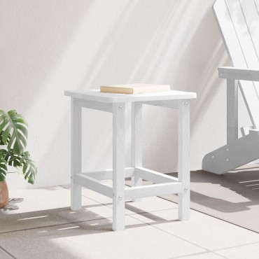 vidaXL Τραπεζάκι Πλευράς Λευκό 38x38x46cm Πολυαιθυλένιο 1 τεμ.