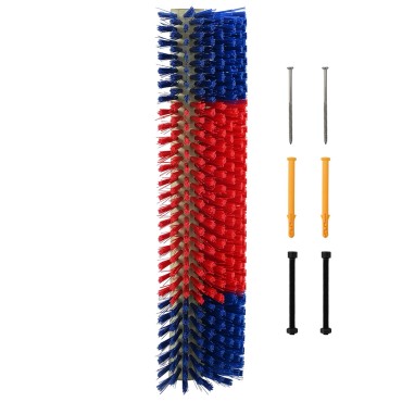 vidaXL Βούρτσες Ζώων Τοίχου 20x9x50 εκ.